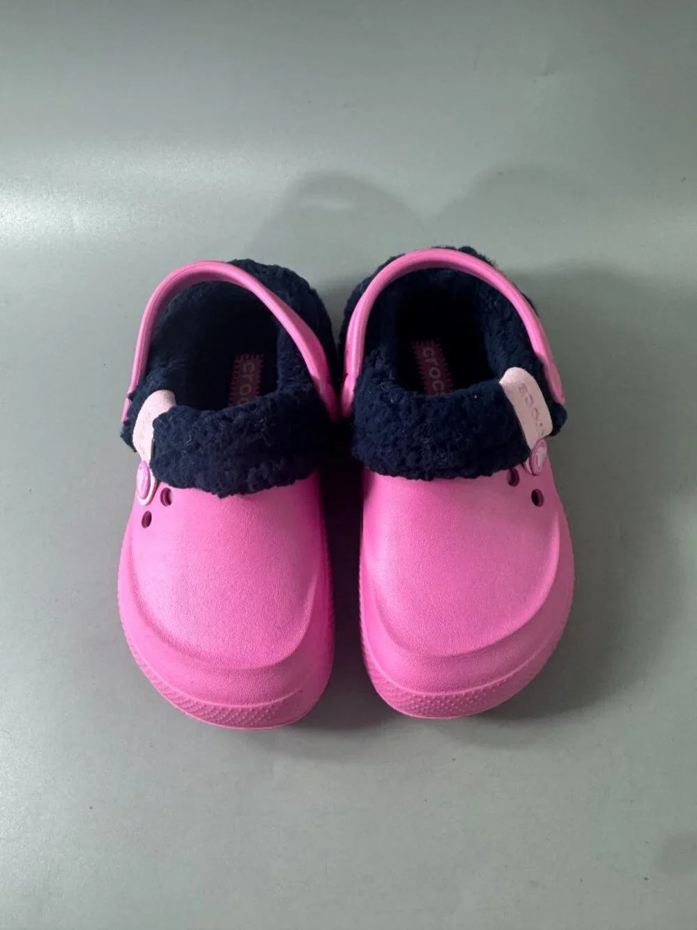 Crocs Kids' Blitzen II Lined Clog, Size 10-11